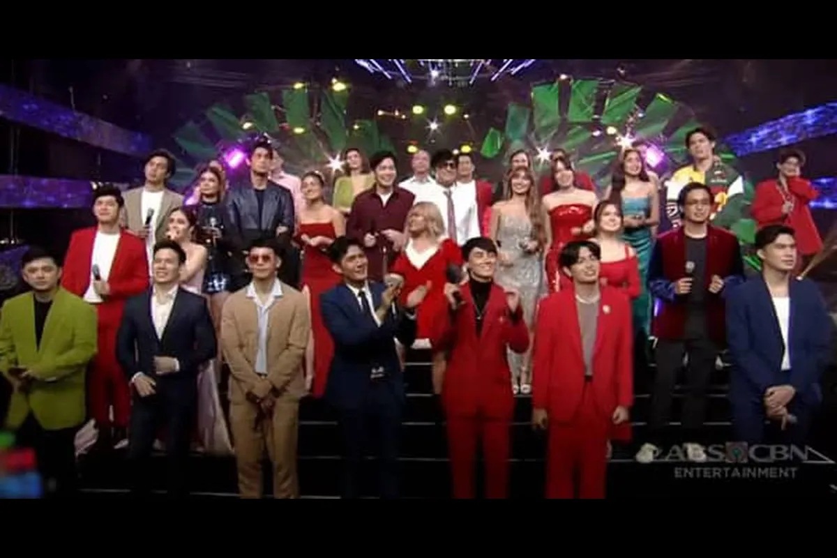 Watch The All Star Finale Of Abs Cbn Christmas Special 2022 Abs Cbn