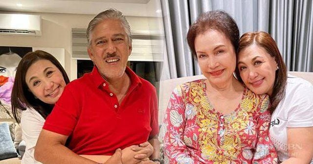 TV Patrol: Sharon, reunited kina Sen. Tito Sotto at Helen Gamboa matapos  ang halalan | ABS-CBN Entertainment