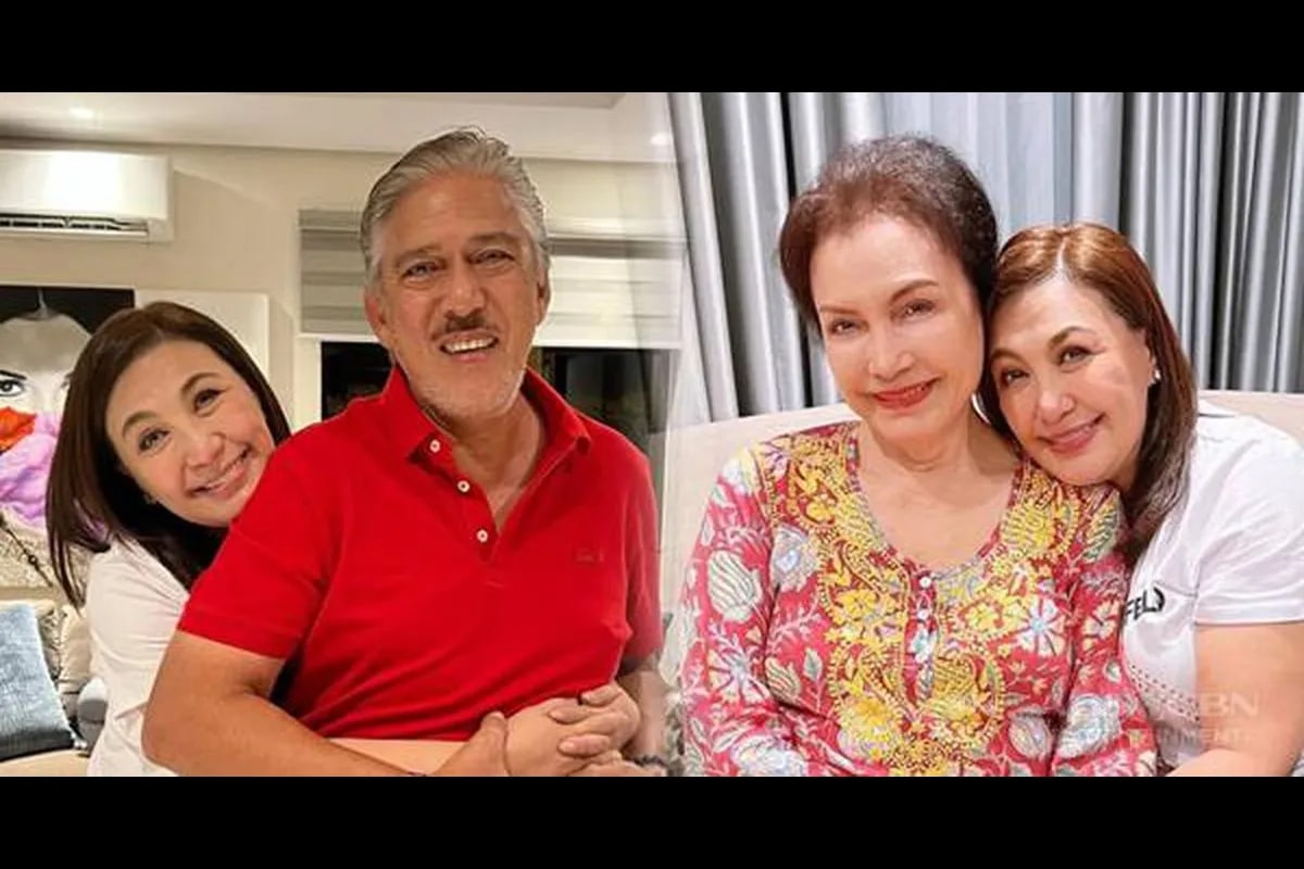 TV Patrol: Sharon, reunited kina Sen. Tito Sotto at Helen Gamboa matapos  ang halalan | ABS-CBN Entertainment