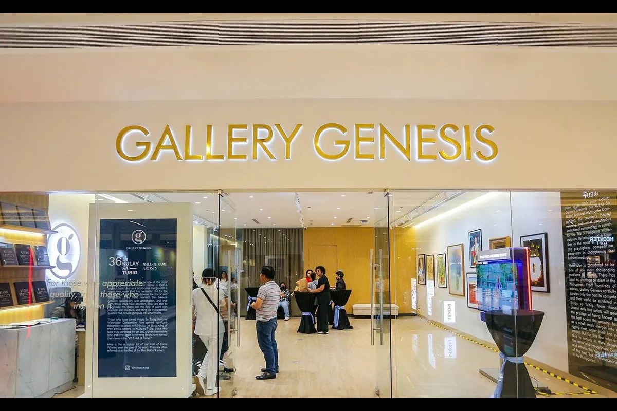 Gallery Genesis Hosts Kulay Sa Tubig National Watercolor Invitational