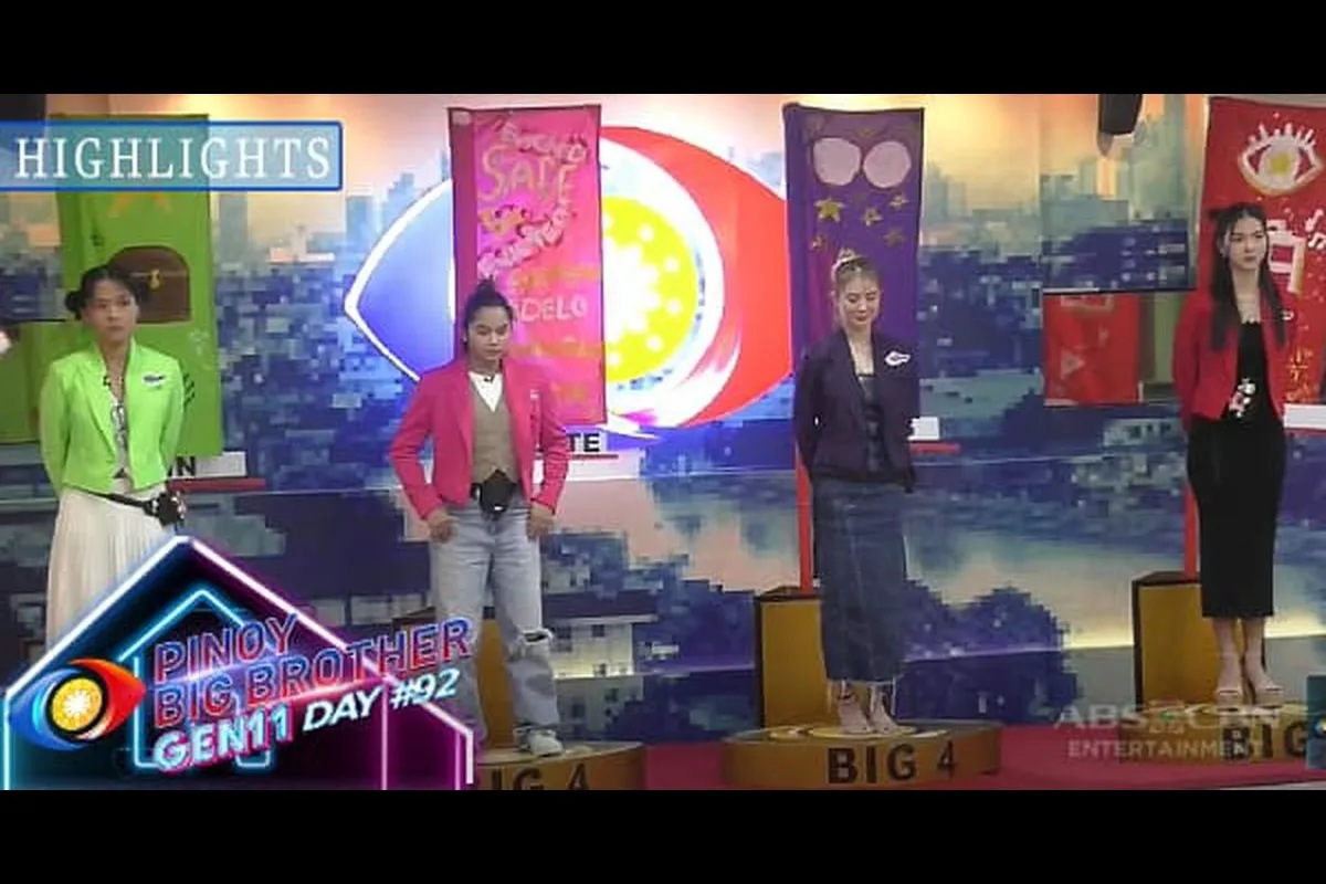Day 92: Kuya, may mensahe para sa kaniyang Big Four! | PBB Gen 11 | ABS ...