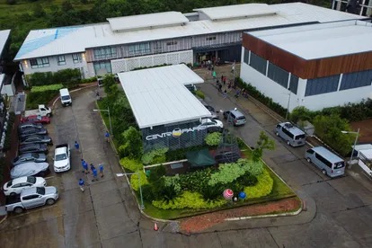 Government security forces raid a BPO compound in Bagac, Bataan alleged to be a Philippine offshore gaming operator (POGO).