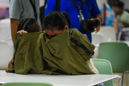 Government security forces raid a BPO compound in Bagac, Bataan alleged to be a Philippine offshore gaming operator (POGO).