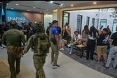 Government security forces raid a BPO compound in Bagac, Bataan alleged to be a Philippine offshore gaming operator (POGO).