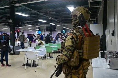 Government security forces raid a BPO compound in Bagac, Bataan alleged to be a Philippine offshore gaming operator (POGO).