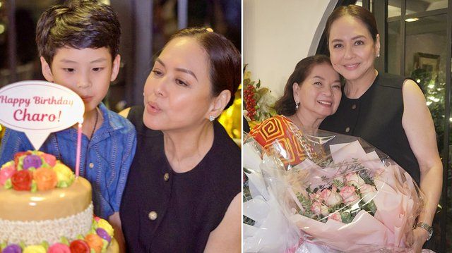 Charo Santos celebrates birthday in an intimate dinner with people closest  to her heart | ABS-CBN Entertainment