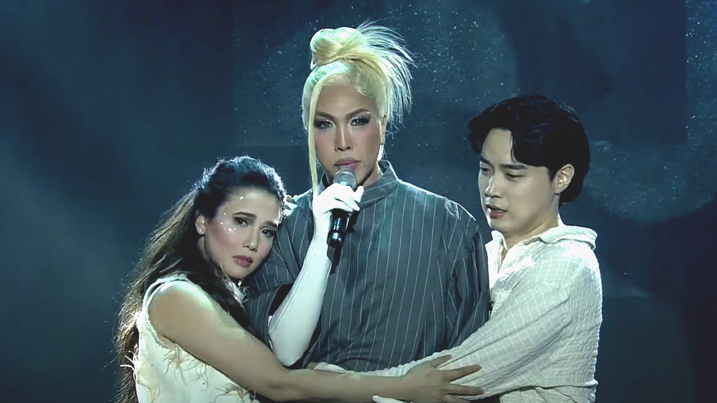 Vice Ganda, Karylle, Ryan Bang open Magpasikat 2024 with a performance  about hope | ABS-CBN Entertainment