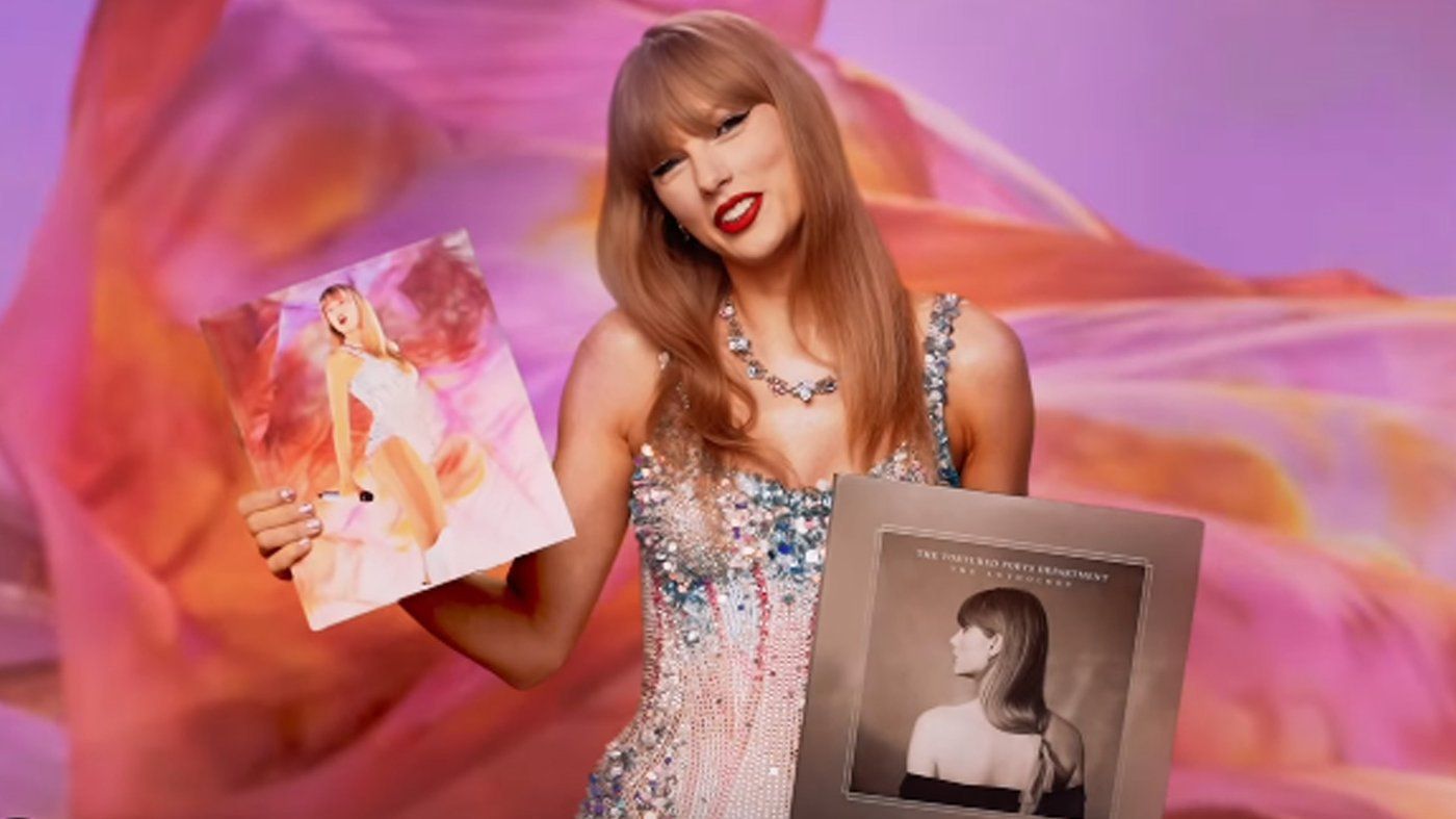 Taylor Swift'S Huge Announcement: New Album, Pa Pride! - 3xv626n