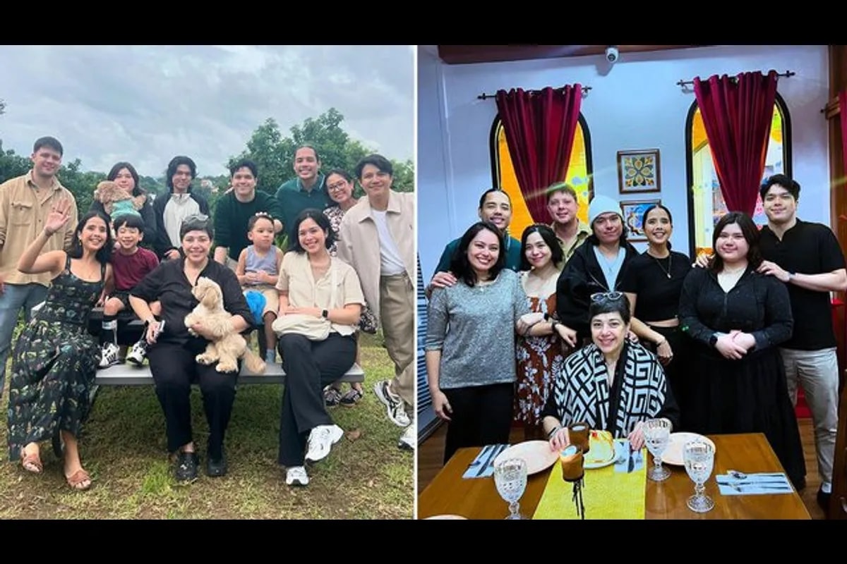 Pia Magalona celebrates birthday with her 8 kids: 'Happy sweet 60 to me' |  ABS-CBN Entertainment, image size:1200x800