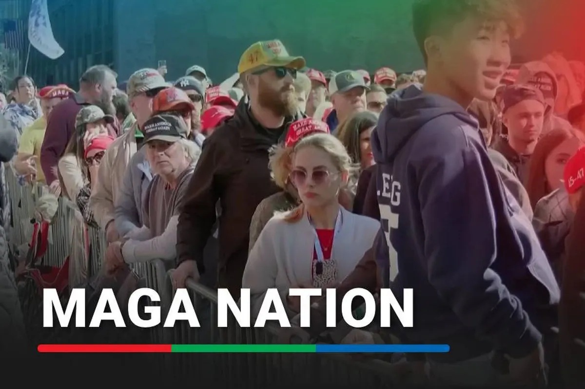 Thousands turn out for Trump rally in Madison Square Garden | ABS-CBN News