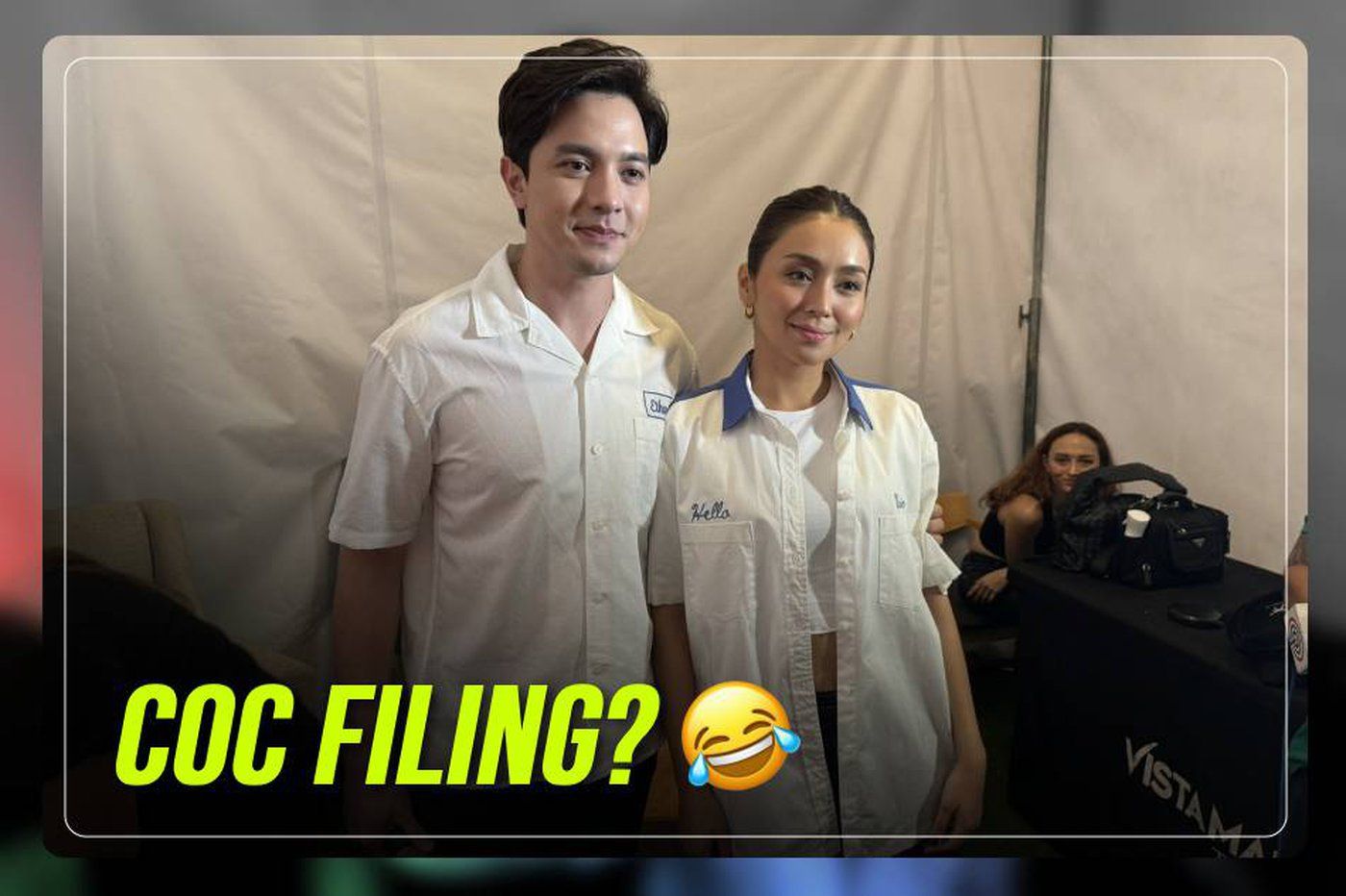 COC filing'? The story behind Kathryn, Alden's trending photos | ABS-CBN  Entertainment