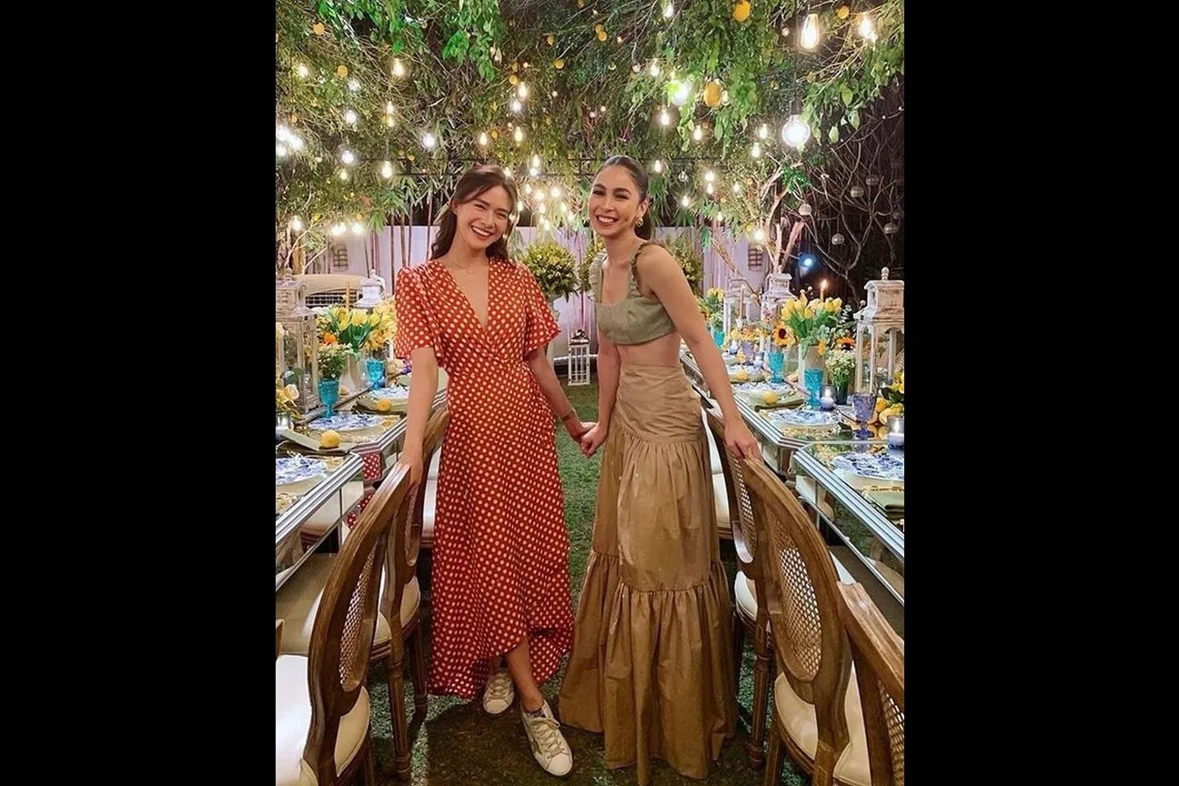 julia barretto bridesmaid dress Julia Barretto as a bridesmaid So elegant and gorgeous #fyp