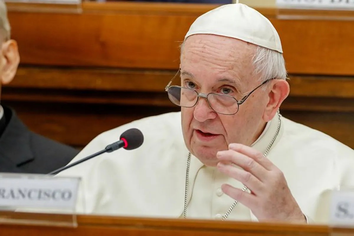 Vatican says pope's symptoms point to simple cold | ABS-CBN