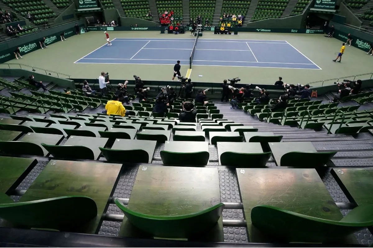 Tennis Indian Wells tournament canceled due to coronavirus concerns