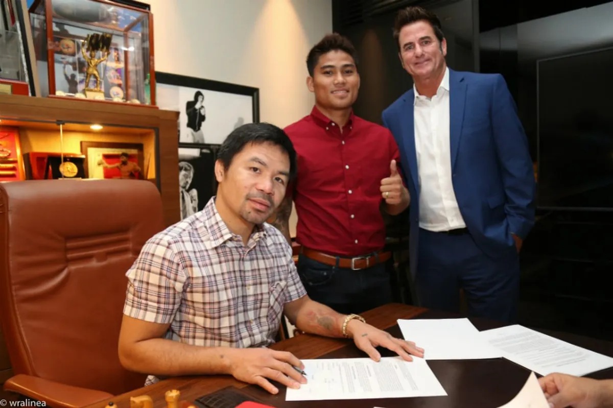 Boxing: Pacquiao touts new MP Promotions fighter Mark Magsayo | ABS-CBN ...
