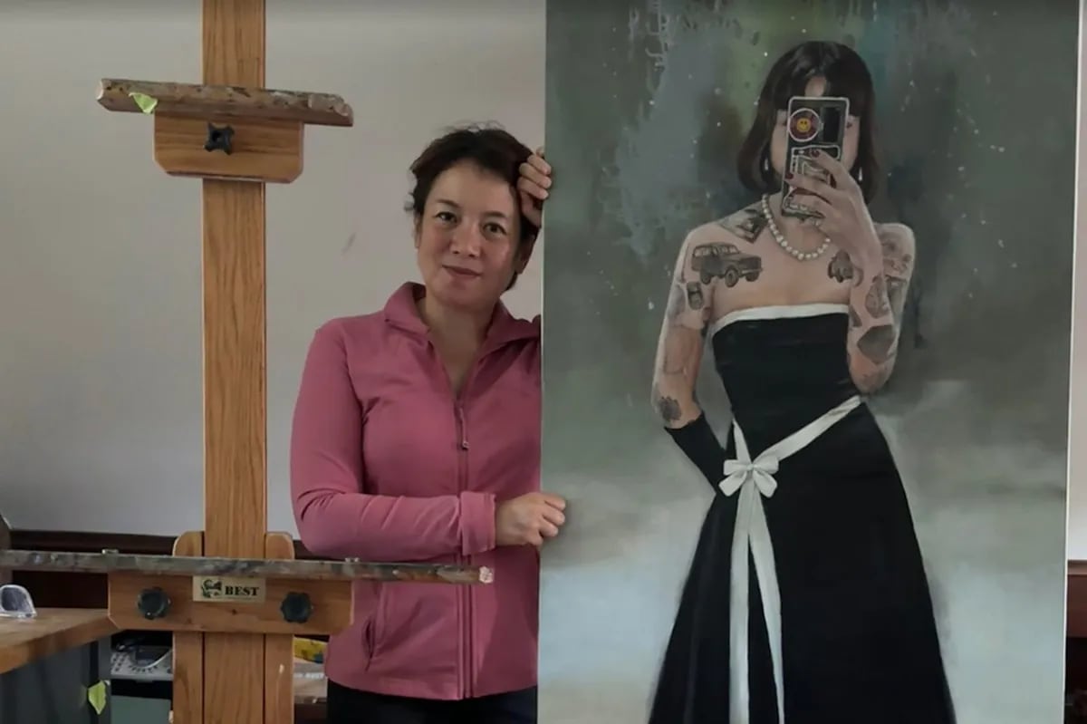 Mia Herbosa stages solo exhibit 'In the Spirit of Things' | ABS-CBN ...