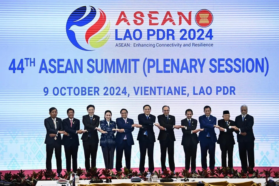 Leaders gather for the 44th ASEAN Summit