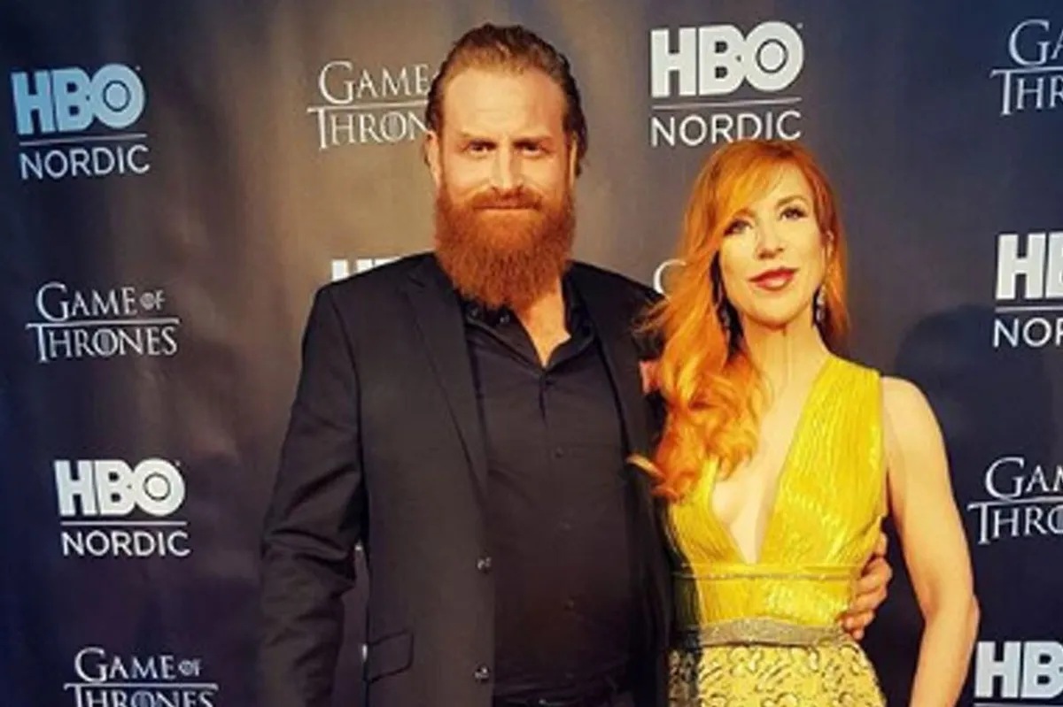 'Finally safe and sound' 'Game Of Thrones' actor Kristofer Hivju(00)