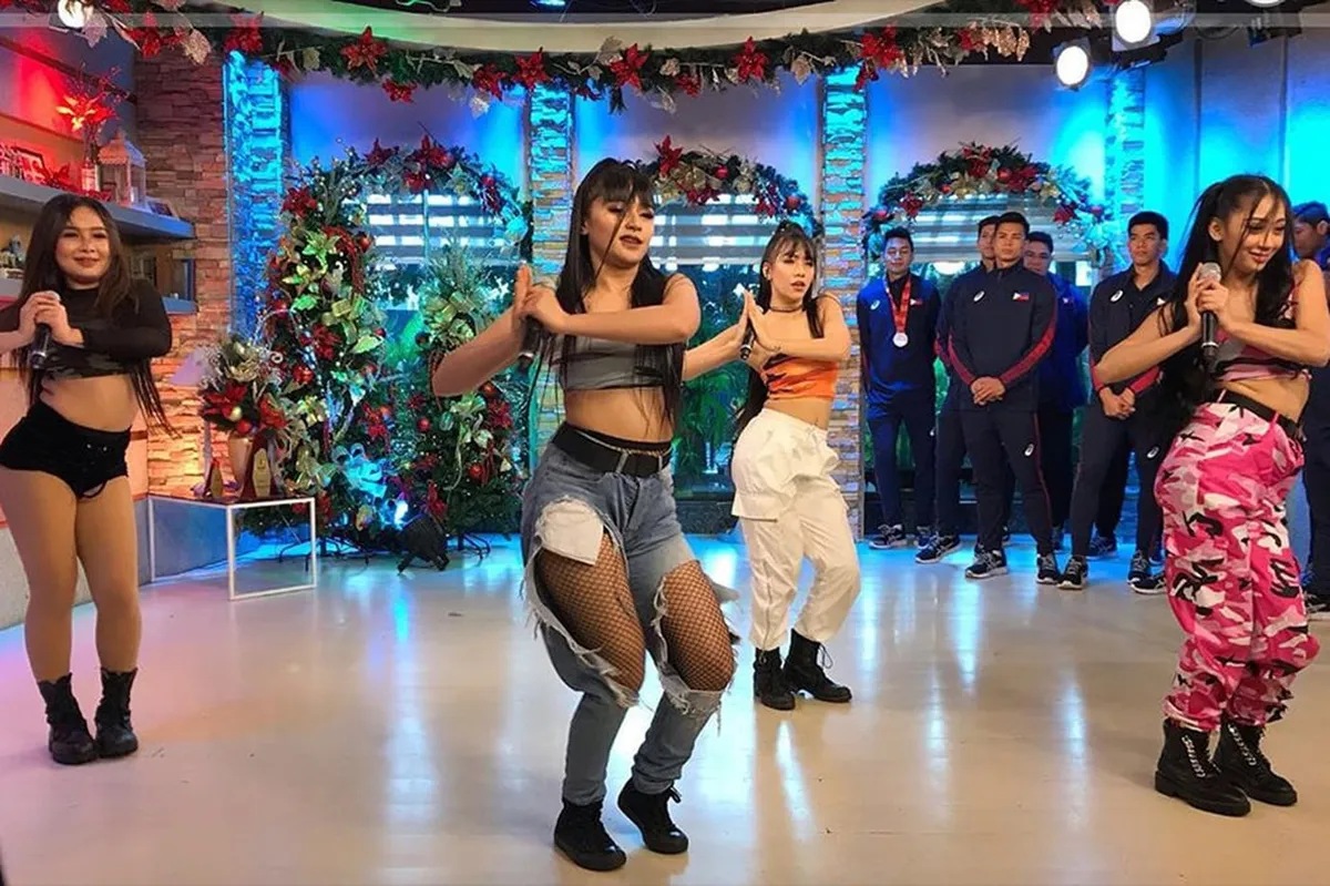 Sexbomb NewGen Naglabas Ng Bagong Dance Single ABS CBN Entertainment Sexbomb NewGen Naglabas Ng Bagong Dance Single ABS CBN Entertainment