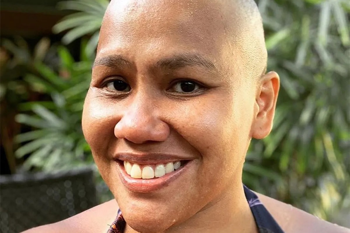 LOOK: Bituin Escalante shows off shaved head | ABS-CBN Entertainment