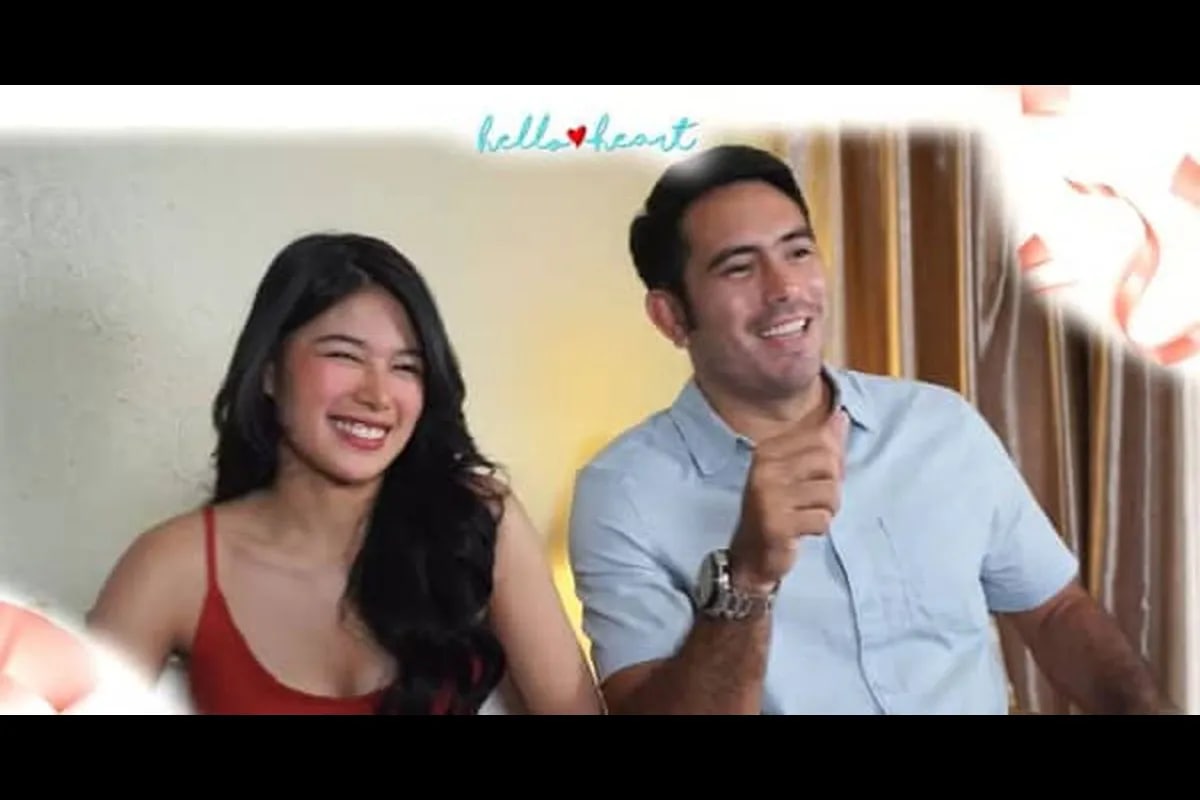 Hello Heart stars Gerald Anderson and Gigi De Lana say HELLO 2022! | ABS-CBN Entertainment