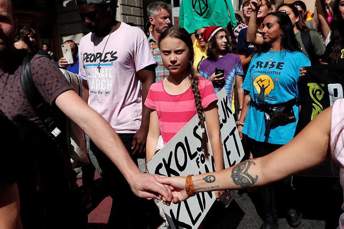 Schoolchildren Throng Streets In Vast Global Climate Strike Abs Cbn