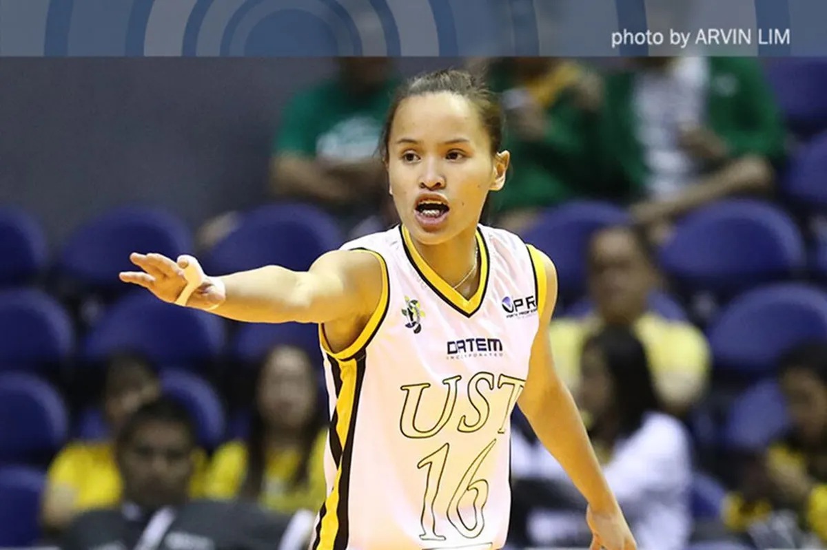 UAAP: UST's Sisi Rondina earns Player of the Week nod | ABS-CBN Sports