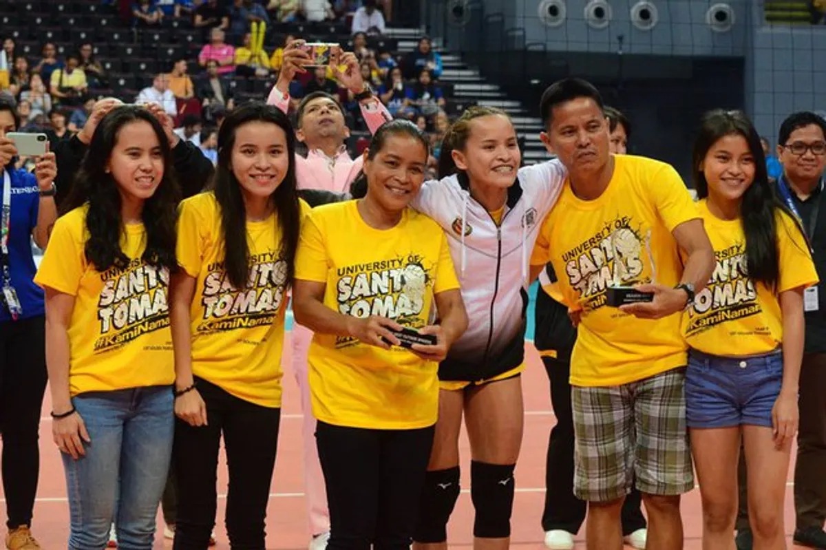 UAAP: Rondina dedicates MVP to family, UST community | ABS-CBN Sports