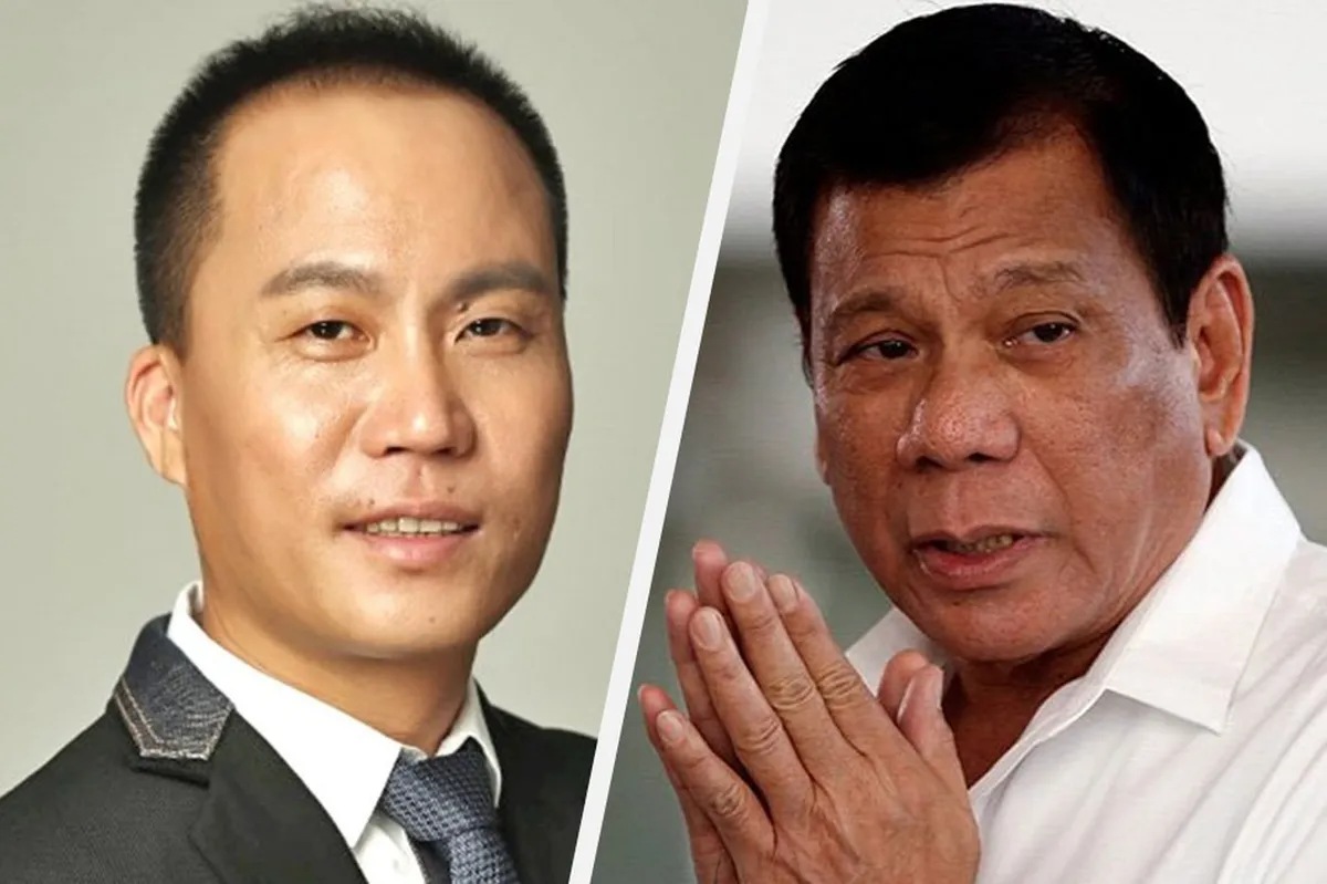Duterte Meets Former Adviser Michael Yang In China Abs Cbn News