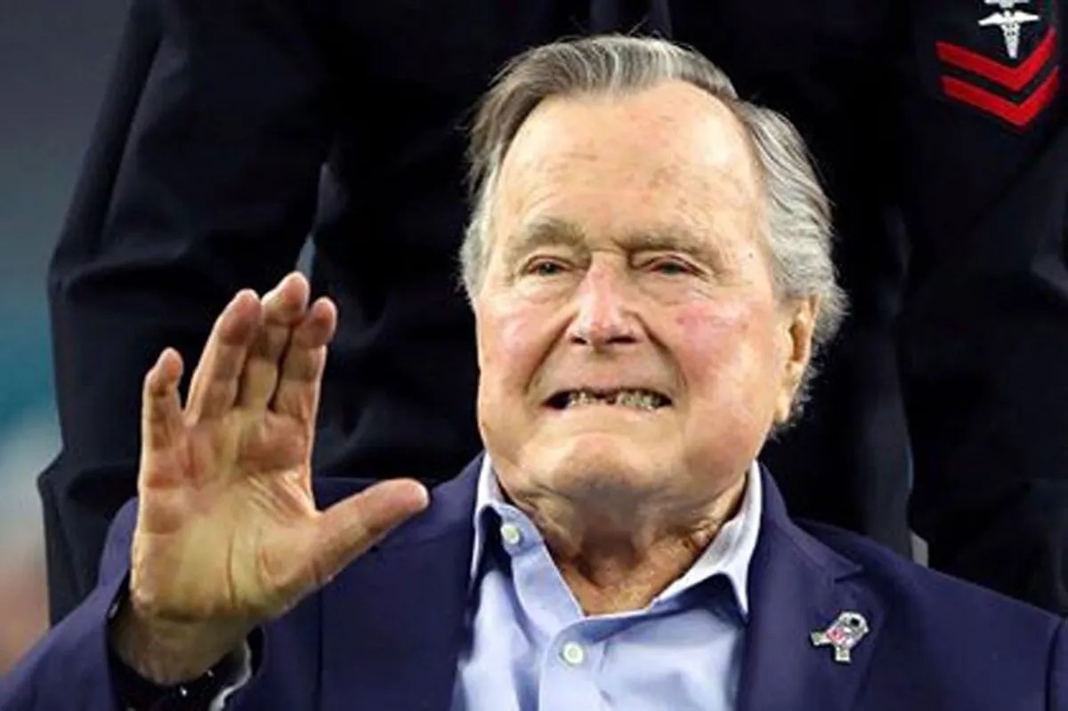 Former US President H.W. Bush dies at 94 ABSCBN