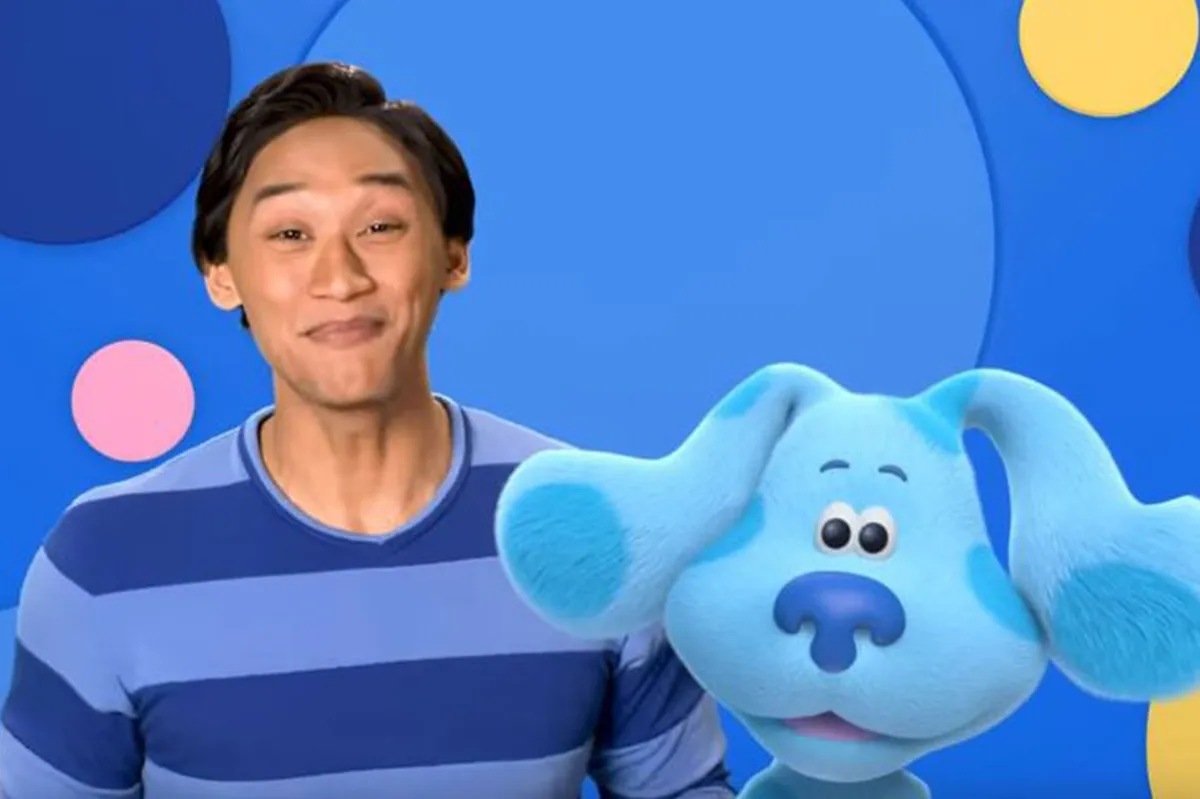 WATCH First look at 'Blue's Clues' reboot with FilAm host ABSCBN(00)