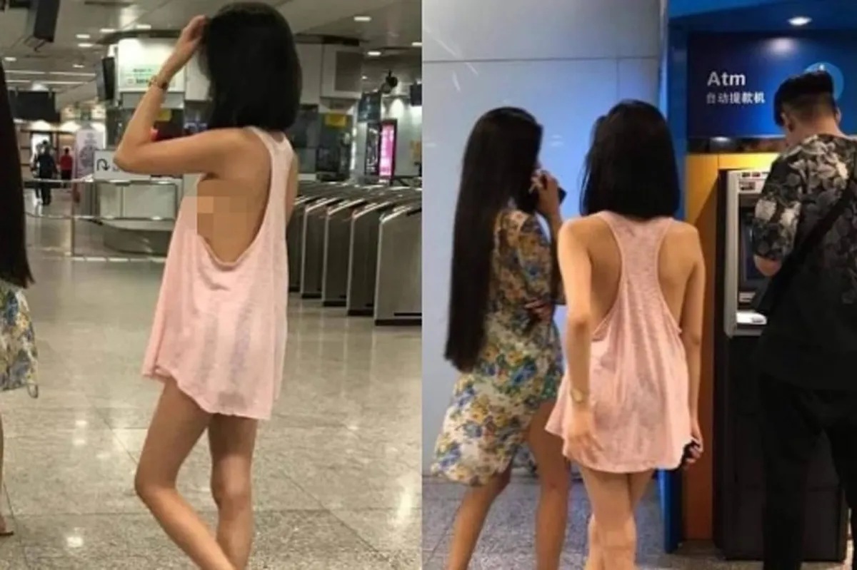 Pinay model apologizes for wearing ‘revealing’ outfit in Singapore