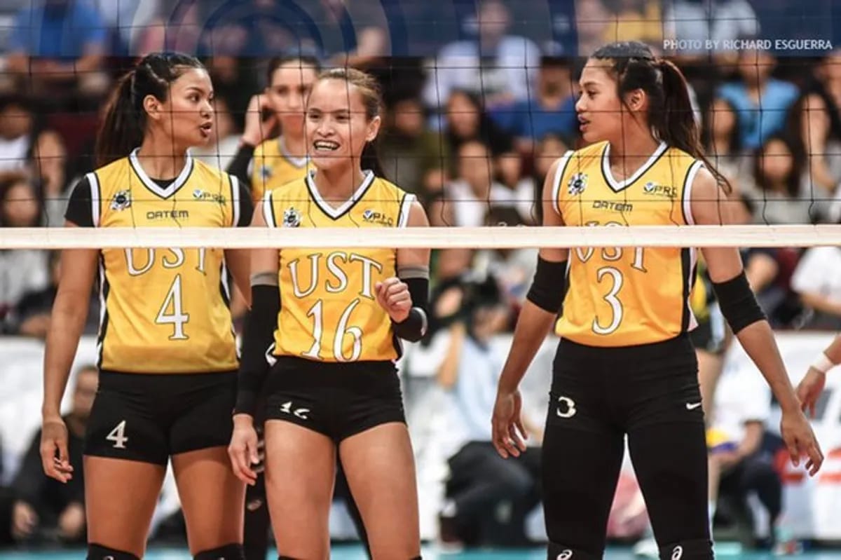UAAP: In final year, UST's Rondina has luxury of making mistakes | ABS ...