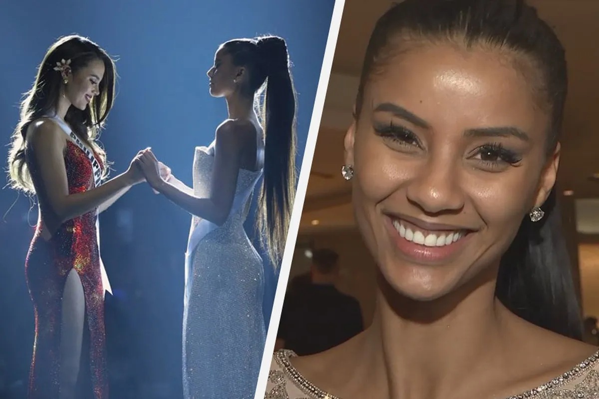 UNCUT: Catriona’s ‘rival’ Miss South Africa speaks up after runner-up ...