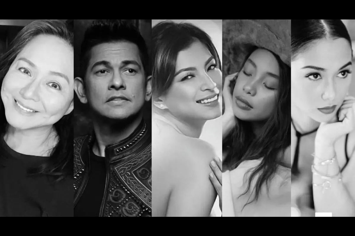 LOOK Stars post black and white photos on Instagram as part of viral