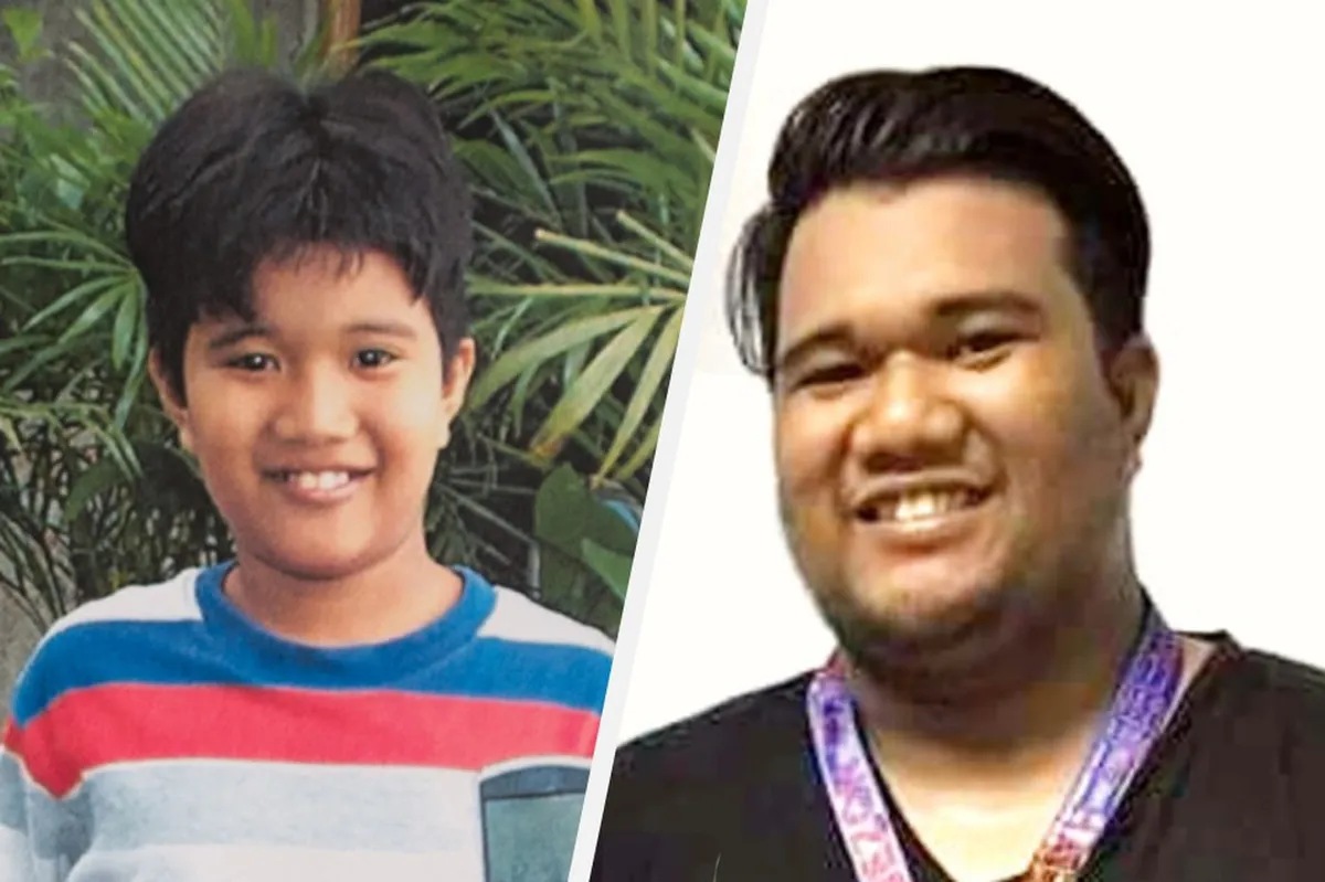 Pinoy secretly sponsored by HW Bush as a child now married(02)