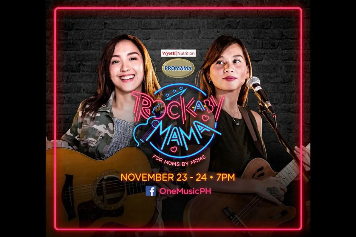 SPOTLIGHT: Rock-A-By Mama – A gig for moms by moms | ABS-CBN Lifestyle