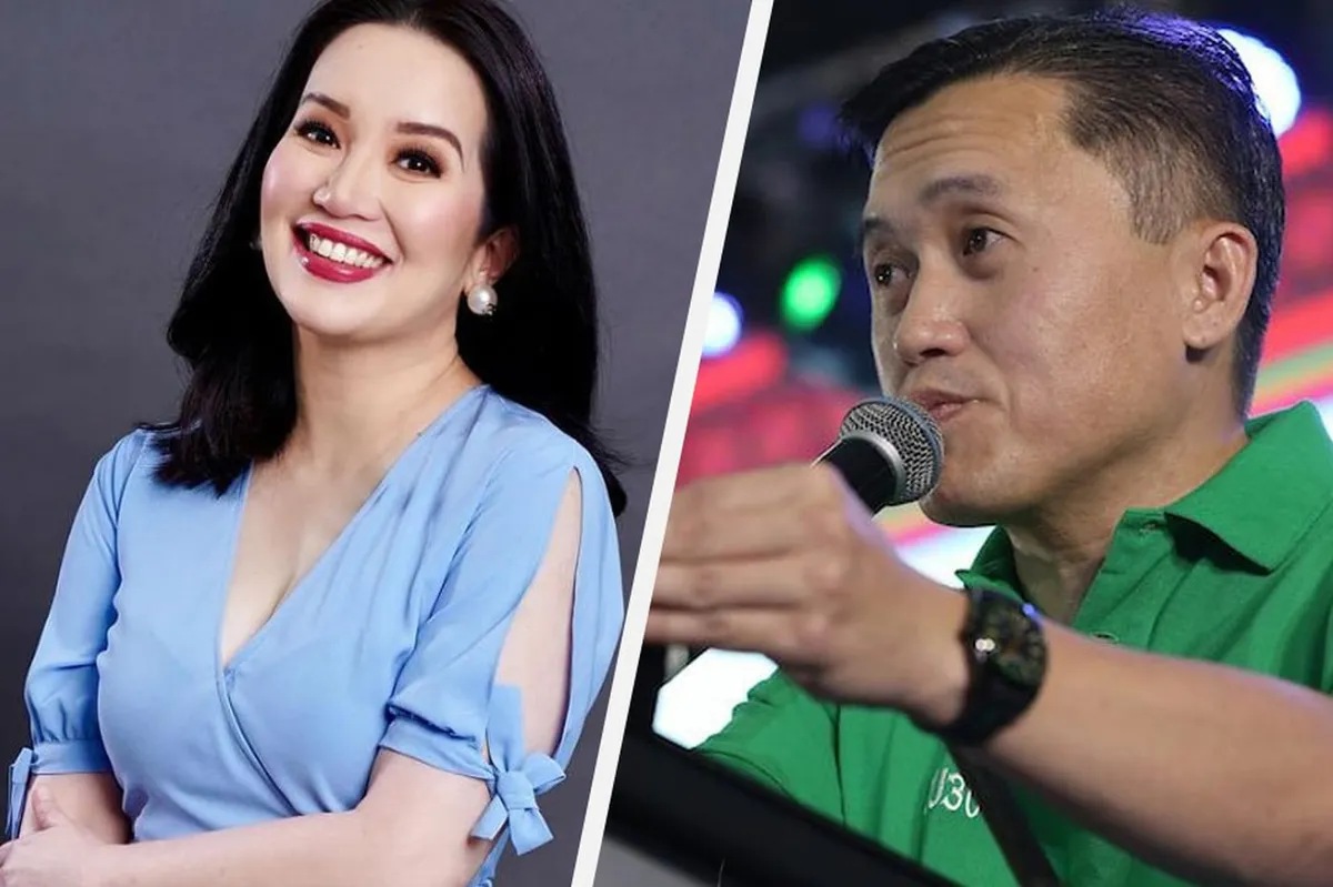 It S Kris Aquino Vs Bong Go Over Hurtful Phillip Salvador Joke