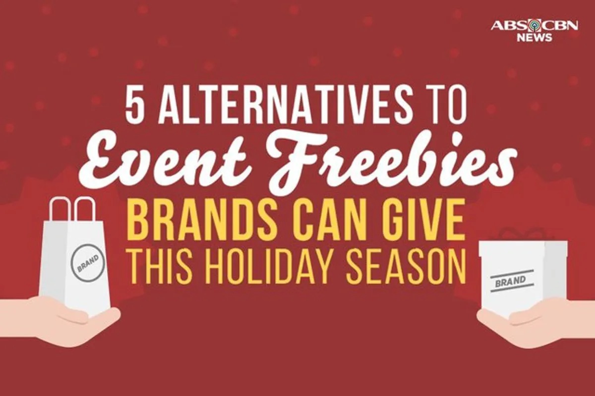 5 alternatives to event freebies brands can give this holiday season ...