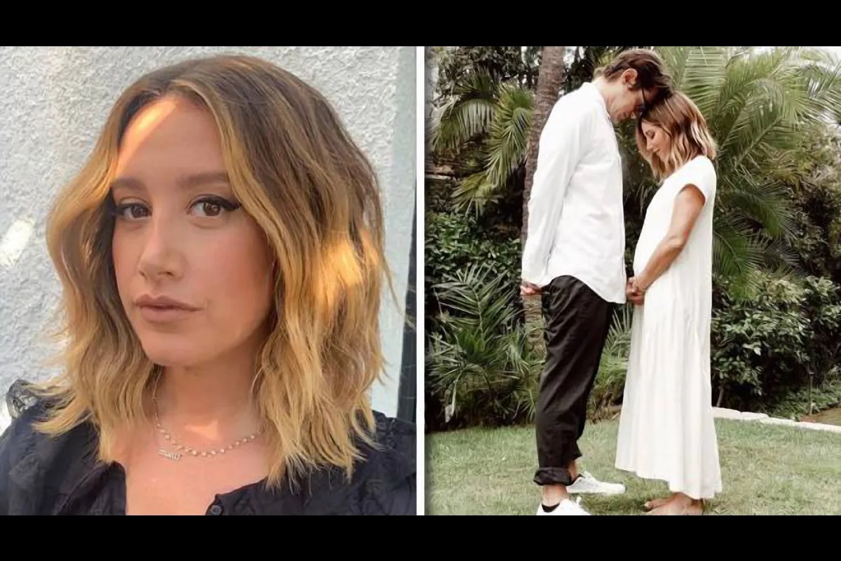 ‘High School Musical’ actress Ashley Tisdale announces pregnancy ABS