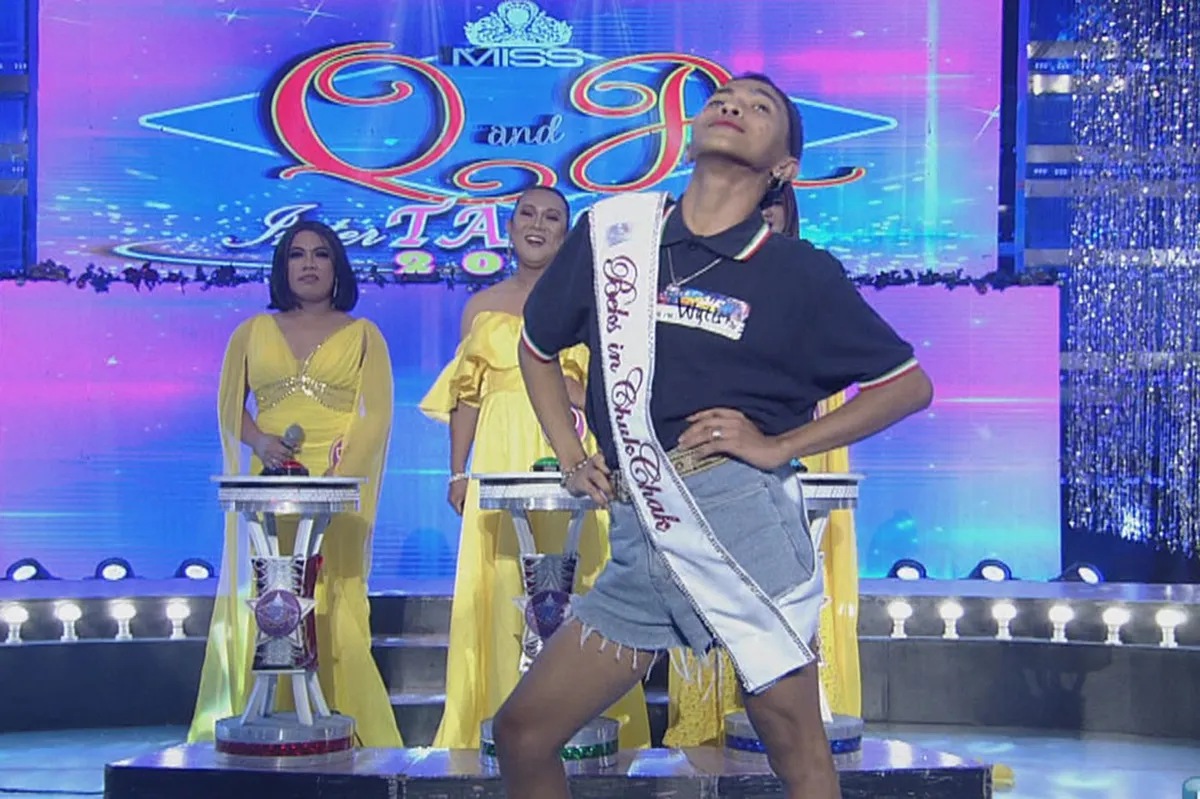 WATCH: Hilarious fan upstages ‘Miss Q&A’ contestants, wins their prize ...