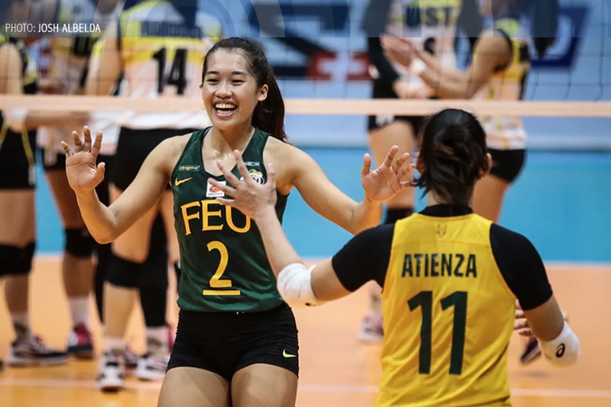 UAAP volleyball: Pons outduels Rondina as FEU piles on UST woes | ABS ...