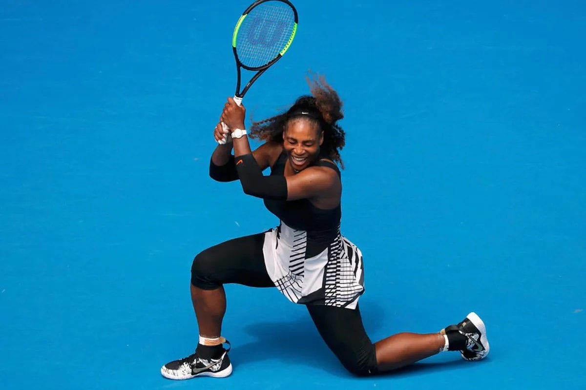 Topless, singing Serena sparks internet breast cancer stir | ABS-CBN Sports
