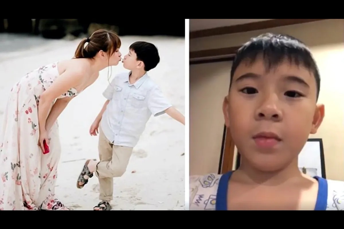 ‘Thank you Lord for this sweet boy’: LJ Reyes shares touching video of ...