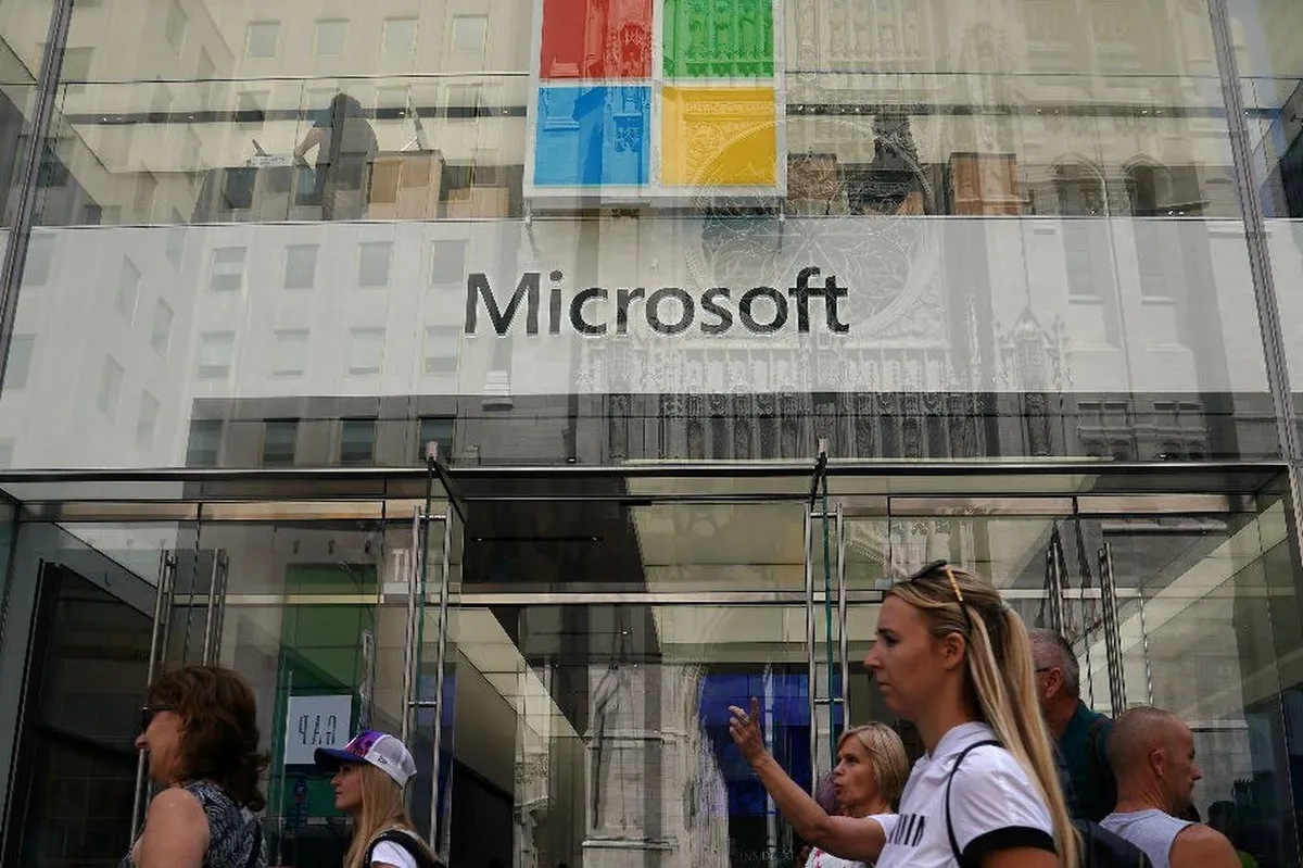 12 weeks paid parental leave Microsoft's requirement for US suppliers