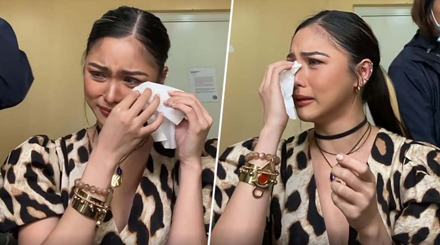 LOOK: Kim Chiu becomes emotional after watching 'Bawal Lumabas' series  trailer | ABS-CBN Entertainment