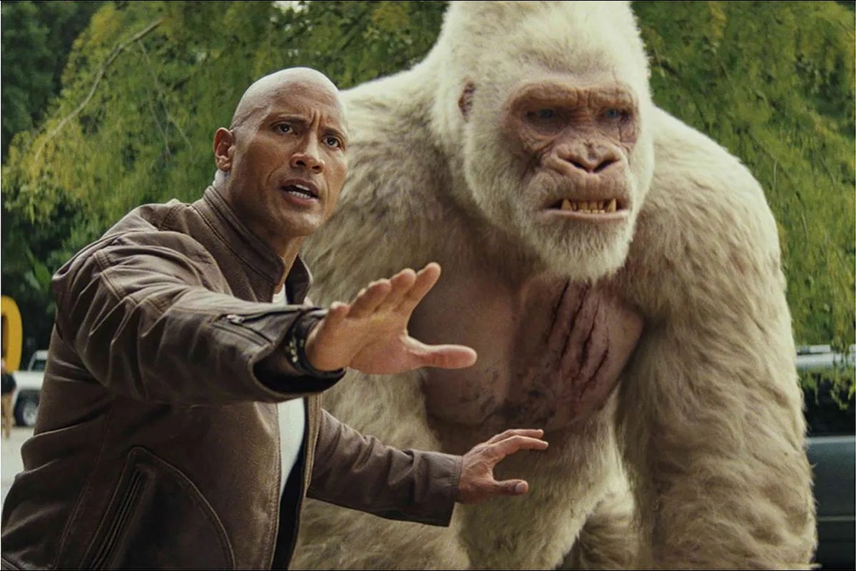 Movie review: Behemoth beasts go berserk in 'Rampage' | ABS-CBN Lifestyle