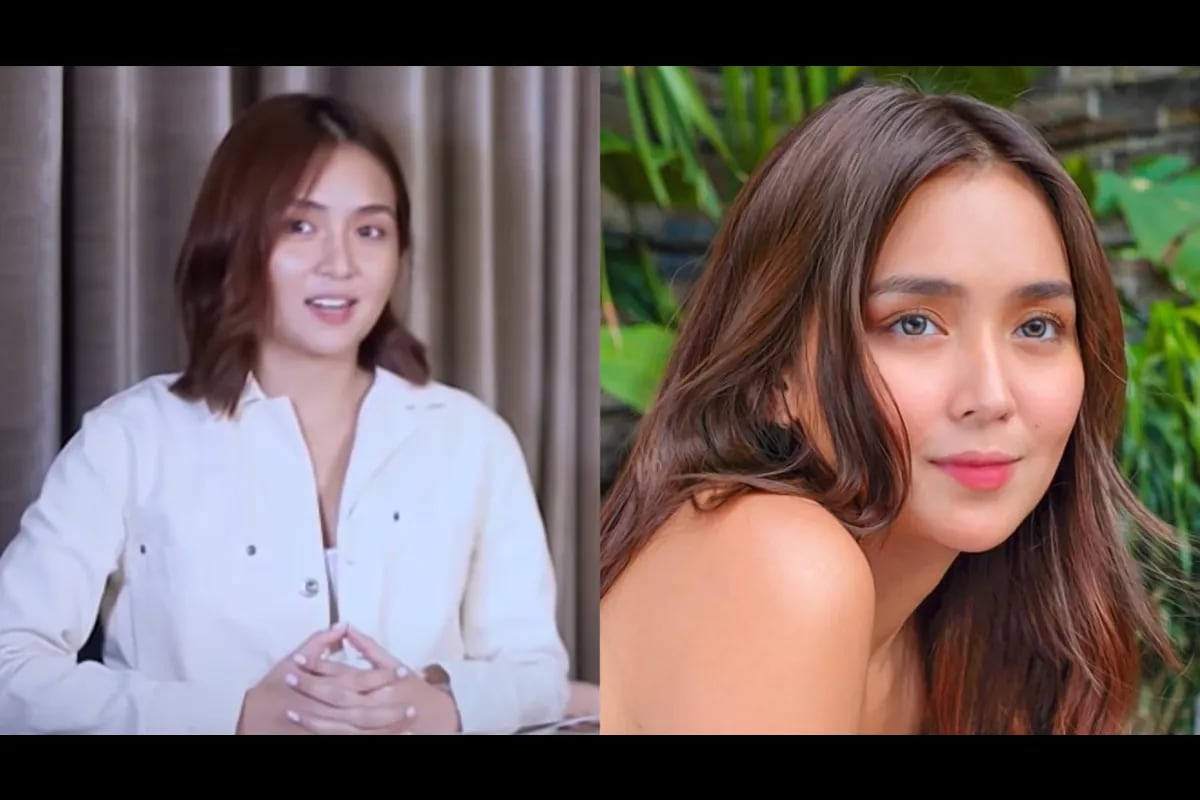Kathryn Bernardo addresses speculations about undergoing cosmetic surgery, says nothing wrong with going under the knife | ABS-CBN Entertainment