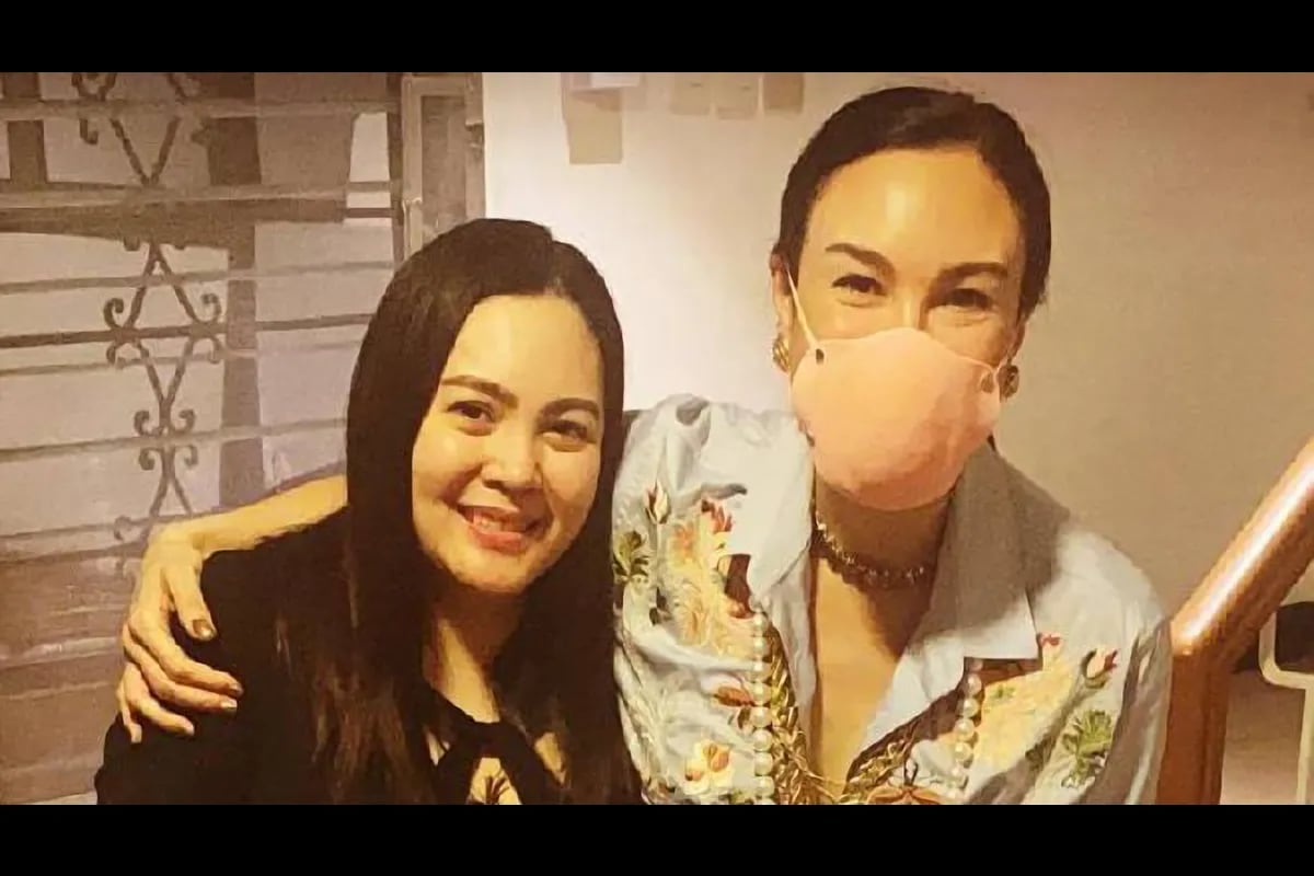 Claudine Barretto reunites with Gretchen Barretto after 9 months: 'I cried.  Tears of joy' | ABS-CBN Entertainment
