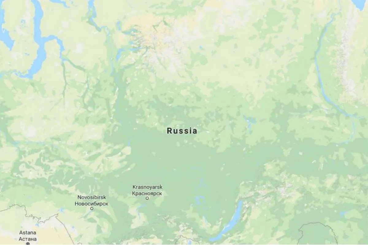 East russia earthquake